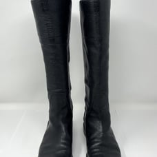 FRYE Women's Paige Tall Riding Boots Black 7.5 M