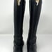 FRYE Women's Paige Tall Riding Boots Black 7.5 M