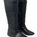 FRYE Women's Paige Tall Riding Boots Black 7.5 M