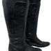FRYE Women's Paige Tall Riding Boots Black 7.5 M