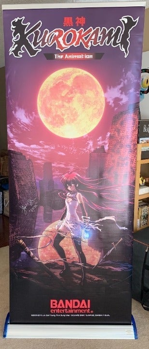 Kurokami Banner Signed - Stephanie Sheh