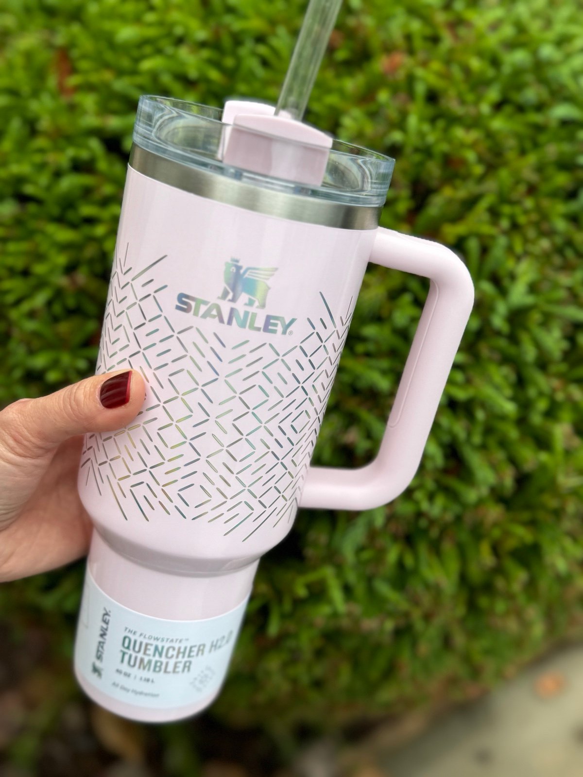 Stanley icicle gloss 40 oz tumbler