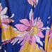 Trina Turk Tropical Floral Swim Bathing Suit Cover Up Tunic Dress Size Medium