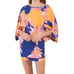 Trina Turk Tropical Floral Swim Bathing Suit Cover Up Tunic Dress Size Medium