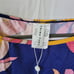 Trina Turk Tropical Floral Swim Bathing Suit Cover Up Tunic Dress Size Medium