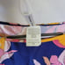 Trina Turk Tropical Floral Swim Bathing Suit Cover Up Tunic Dress Size Medium
