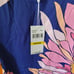 Trina Turk Tropical Floral Swim Bathing Suit Cover Up Tunic Dress Size Medium