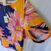 Trina Turk Tropical Floral Swim Bathing Suit Cover Up Tunic Dress Size Medium