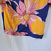 Trina Turk Tropical Floral Swim Bathing Suit Cover Up Tunic Dress Size Medium