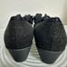 【New】Bridget Birkin Walk Black Pumps with Ribbon, Size 23cm