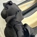 【New】Bridget Birkin Walk Black Pumps with Ribbon, Size 23cm