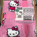 Hello kitty full/queen comforter and sham set