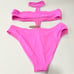 NWT Skims | Swim Cut Out Halter Monokini Taffy One Piece