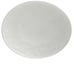 Vintage Satin Glass Plate w Reverse Pressed Flowers Set of 6 Salad Dessert 8.5