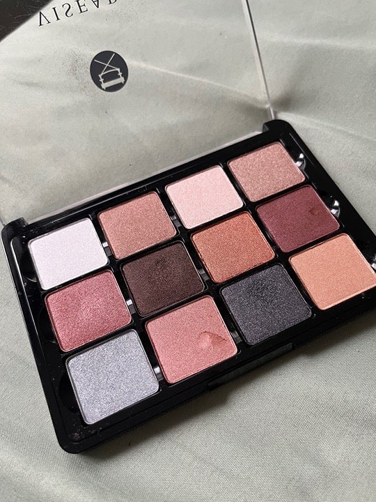 Viseart Sultry Muses Eyeshadow Palette