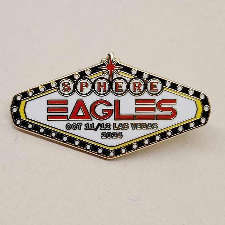 Eagles Weekend 3 Pin Oct 11-12, 2024 Sphere Las Vegas Residency