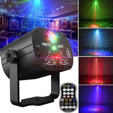 DJ Disco Stage Party Lights Sound Activated