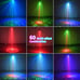 DJ Disco Stage Party Lights Sound Activated