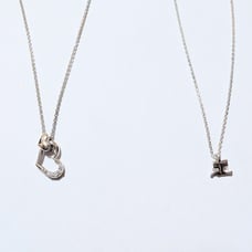 Courreges Necklace 2-piece Set