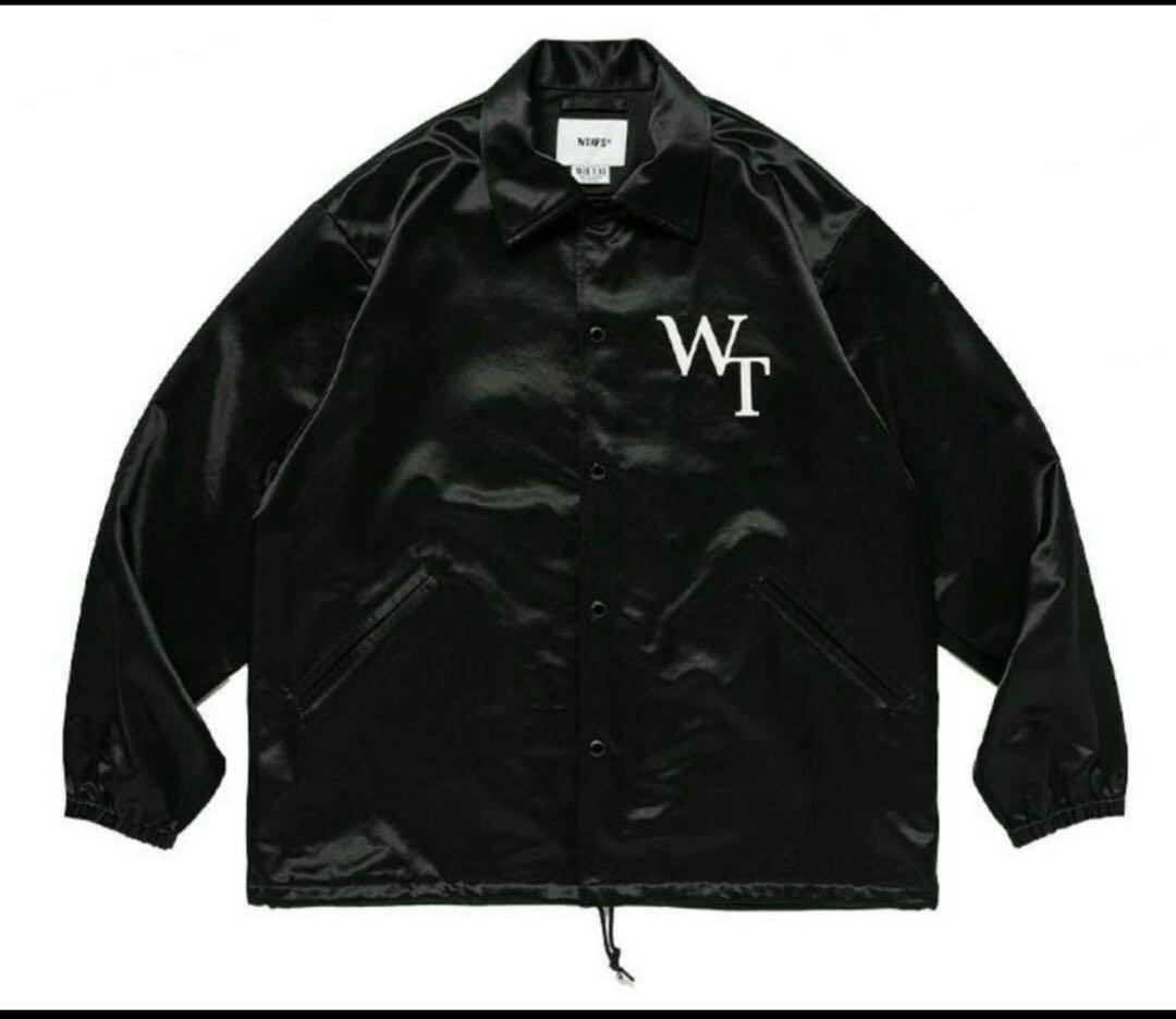 24SS WTAPS CHIEF JACKET CTRY LEAGUE Black