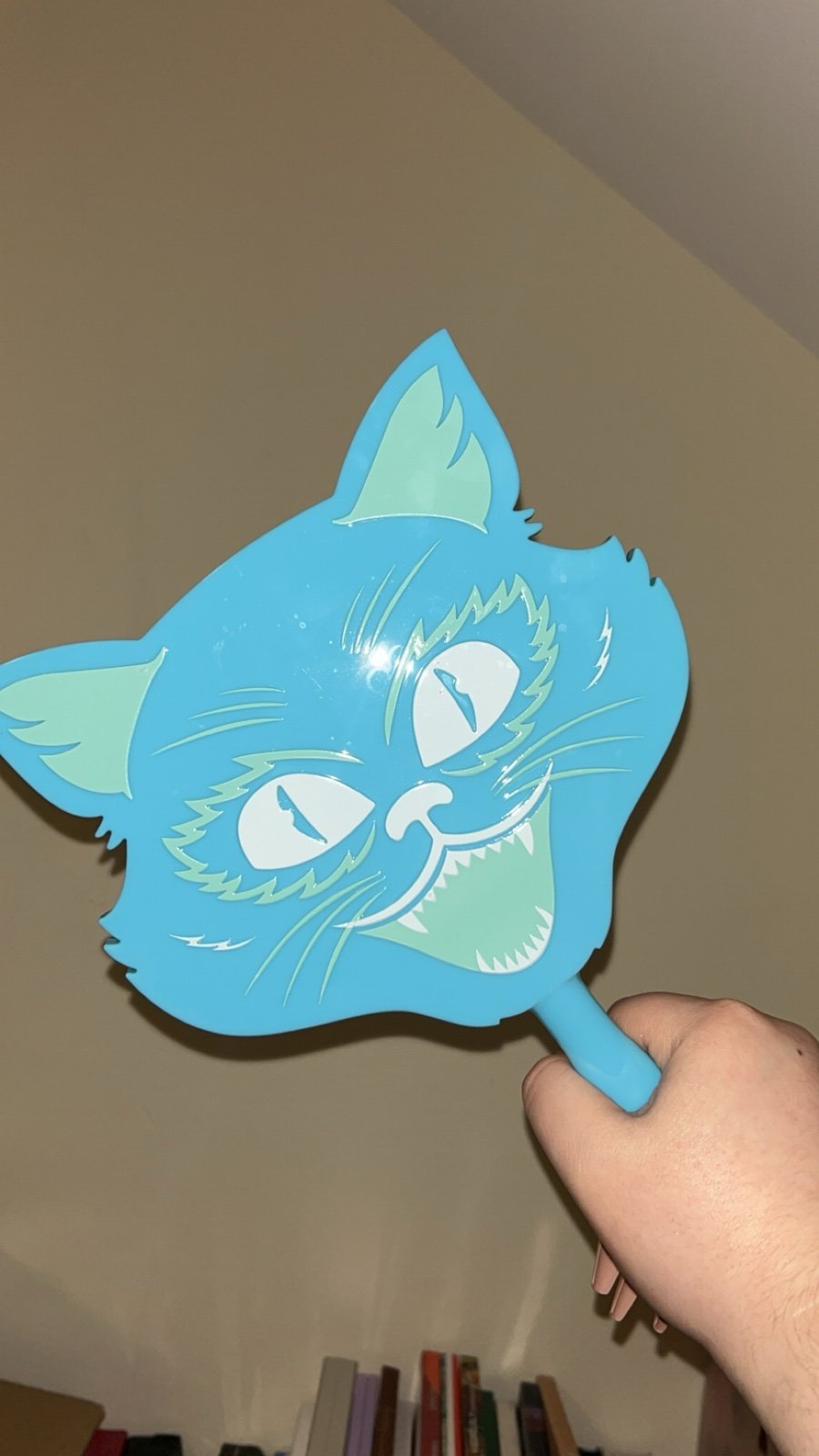 Exclusive Jeffree star nine lives blue mirror