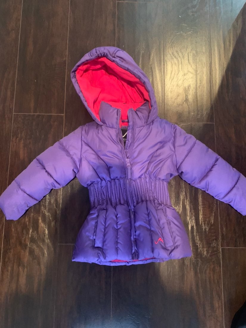 Girls ski puffer Jacket 2t