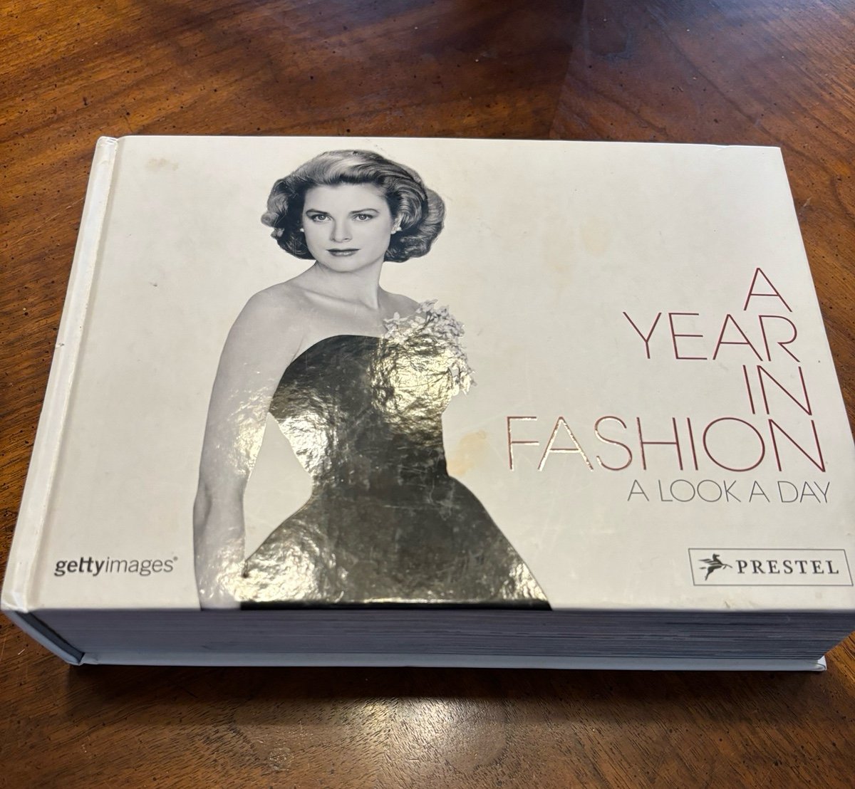 “A Year in Fashion” book