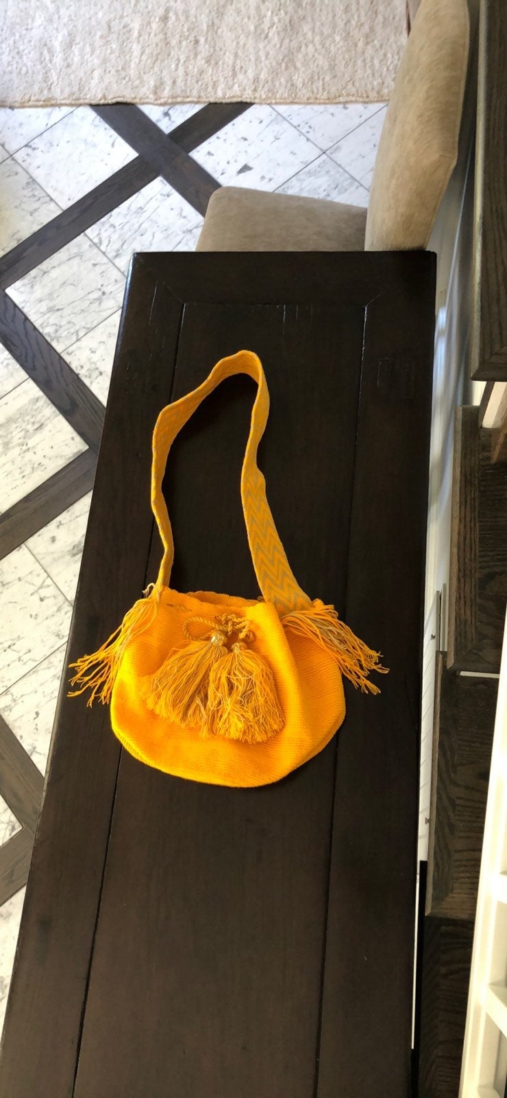 Maris Collection Handmade Bucket Bag