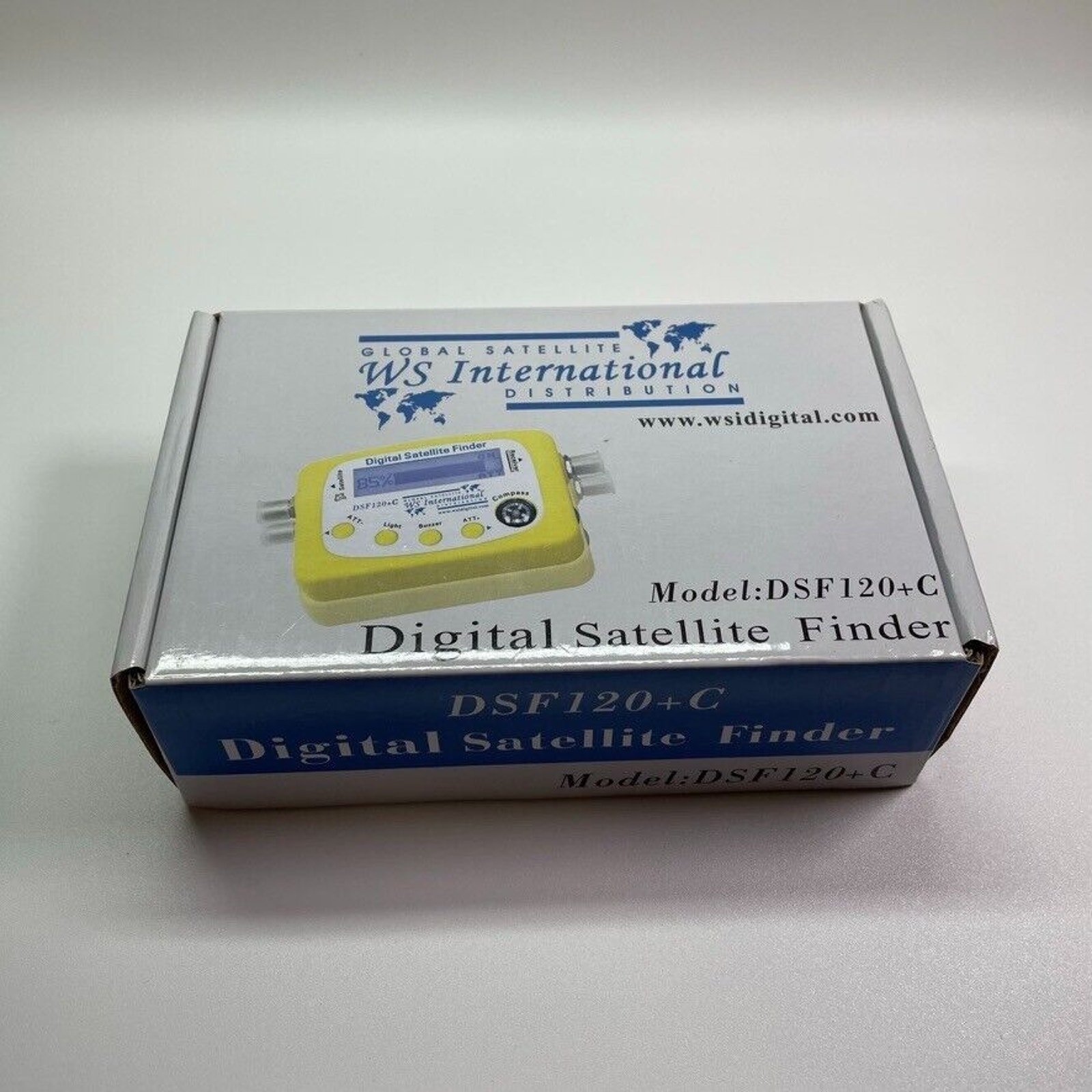 WS International Digital Satellite Finder with Built-in Compass - DSF120 C