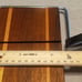 Handmade Walnut and Maple Wire Style Cheese Cutting Board!