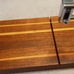 Handmade Walnut and Maple Wire Style Cheese Cutting Board!