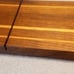Handmade Walnut and Maple Wire Style Cheese Cutting Board!