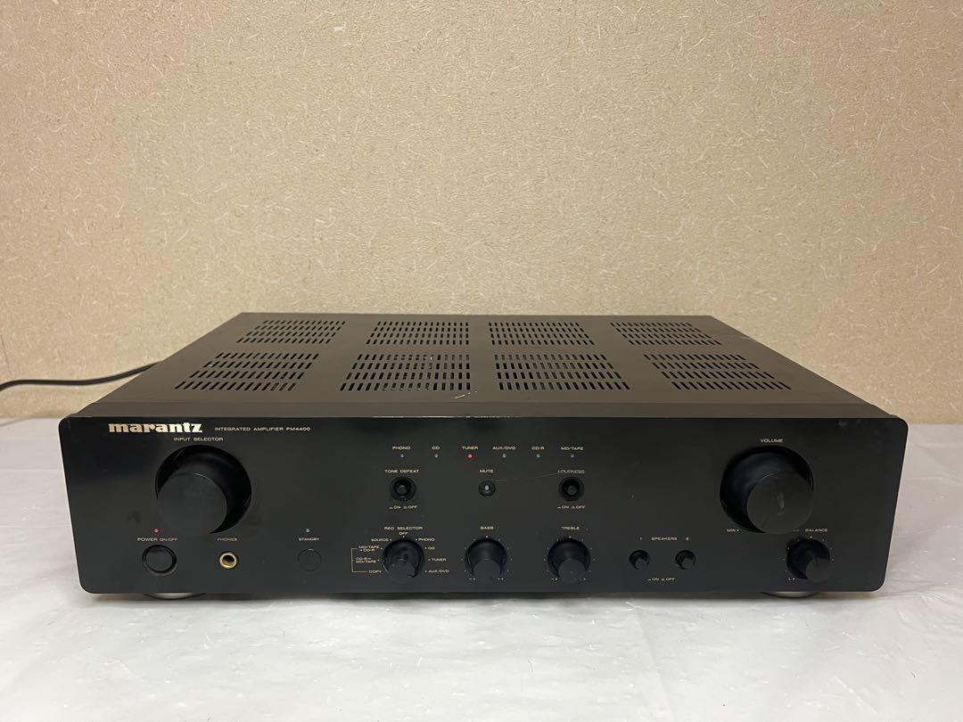 MARANTZ Amplifier, Marantz PM4400