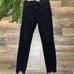 Agolde Sophie Mid-Rise Skinny Ankle Jeans in Shout Washed Black Raw sz 27