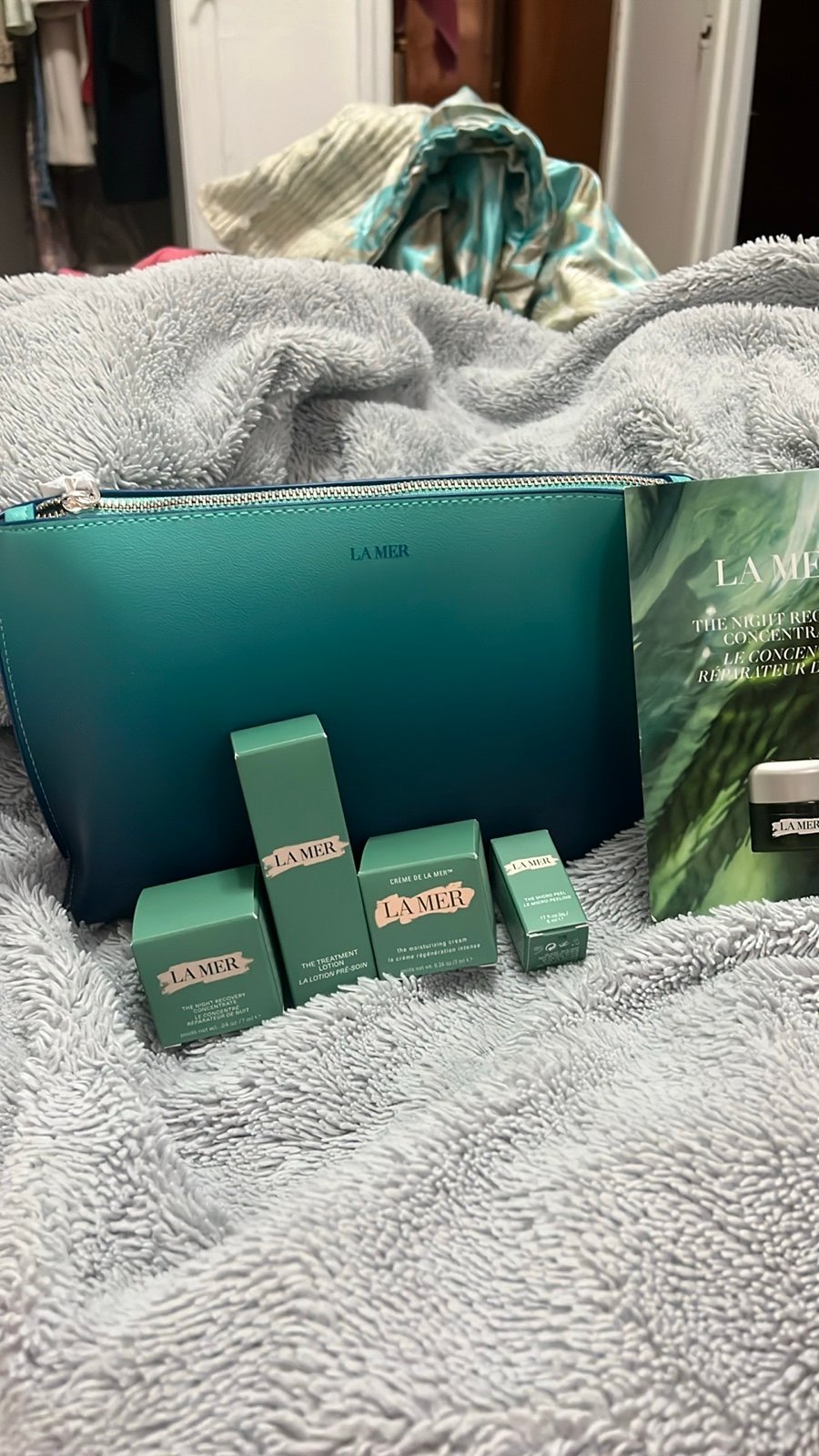New La Mer 6 pc gift set