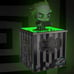 NEW Beetlejuice Light Up Jack in the Box Popcorn Tin....Limited Edition