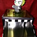 NEW Beetlejuice Light Up Jack in the Box Popcorn Tin....Limited Edition