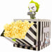 NEW Beetlejuice Light Up Jack in the Box Popcorn Tin....Limited Edition