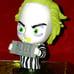 NEW Beetlejuice Light Up Jack in the Box Popcorn Tin....Limited Edition
