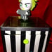 NEW Beetlejuice Light Up Jack in the Box Popcorn Tin....Limited Edition