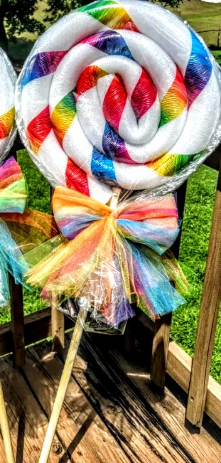 CANDYLAND LIFE SIZE LOLIPOP