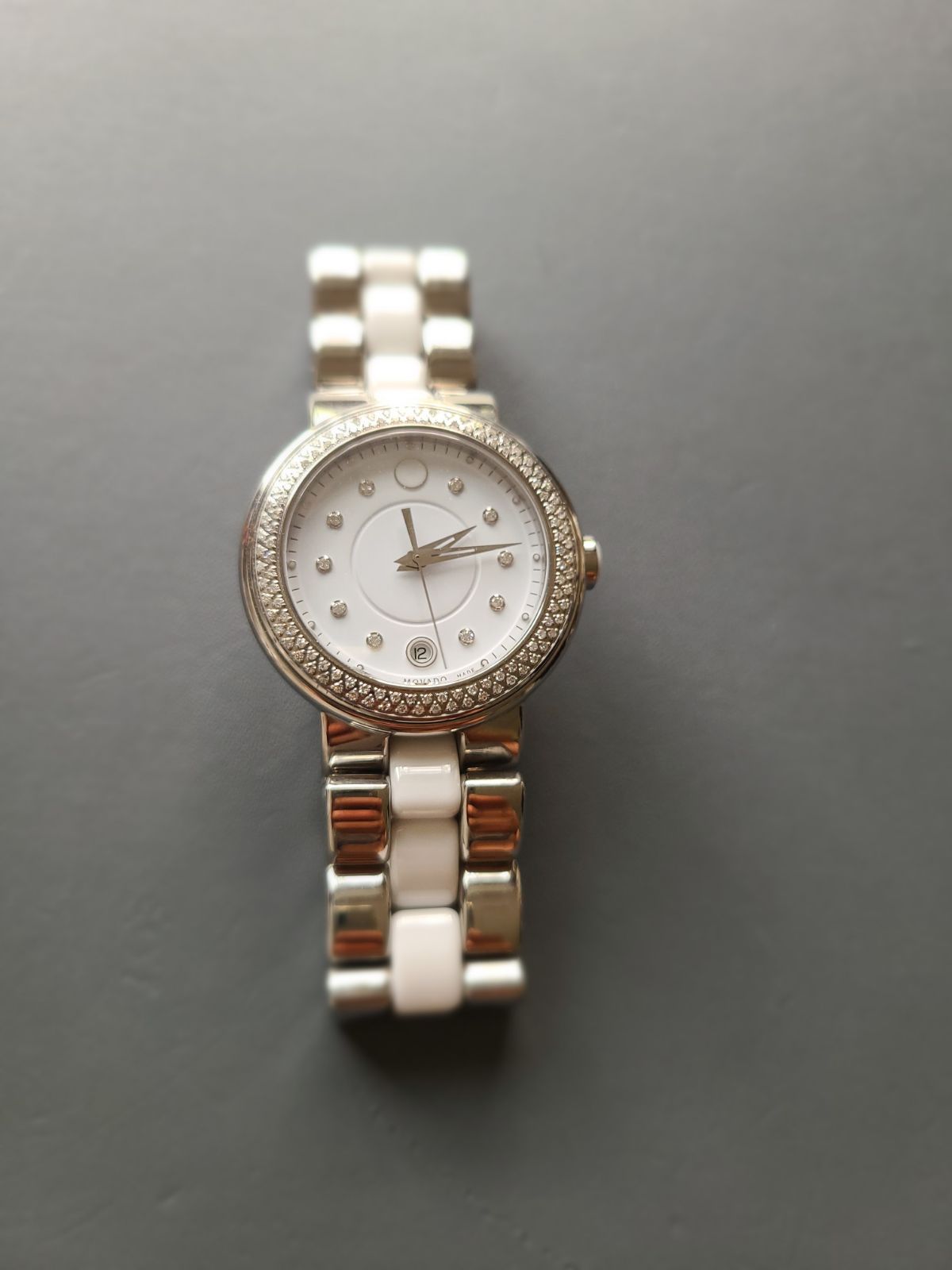 New Movado Cerena Diamond ladies watch