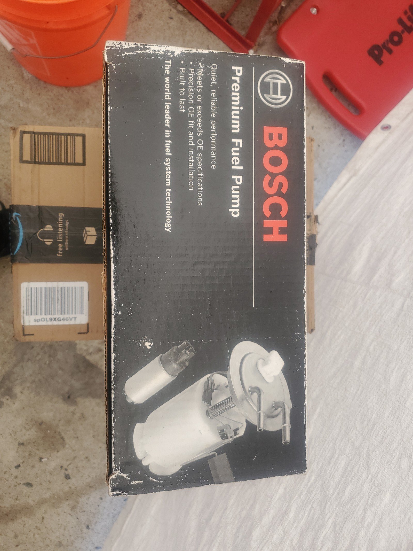 BOSCH FUEL PUMP PREMIUM