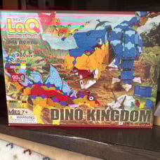 Price Reduced! LaQ Dinosaur World Dino Kingdom 980 Pieces