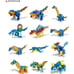 Price Reduced! LaQ Dinosaur World Dino Kingdom 980 Pieces
