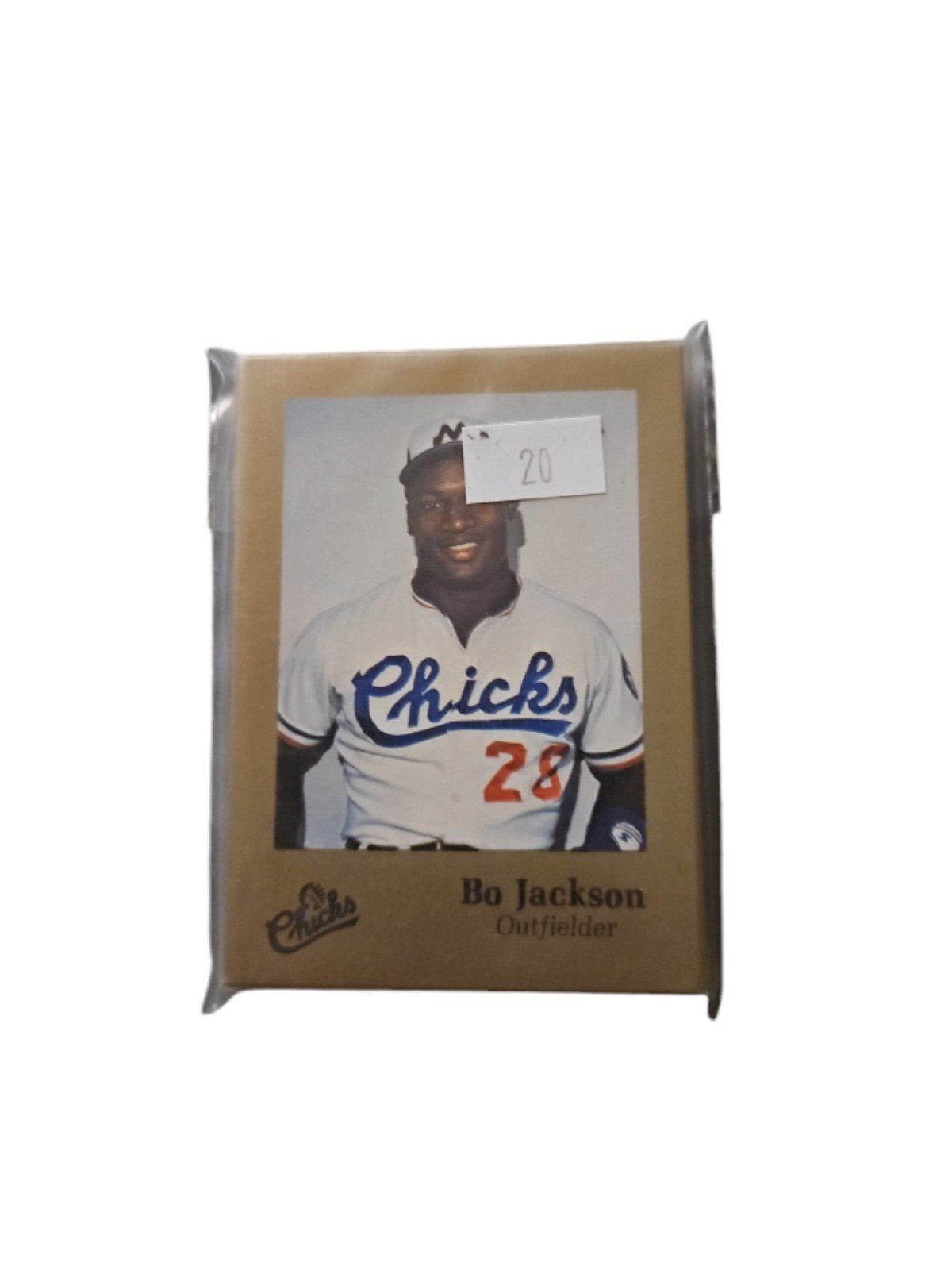 1986 Memphis Chicks Minor League Bo Jackson Gold Rc Complete Set LE /10,000