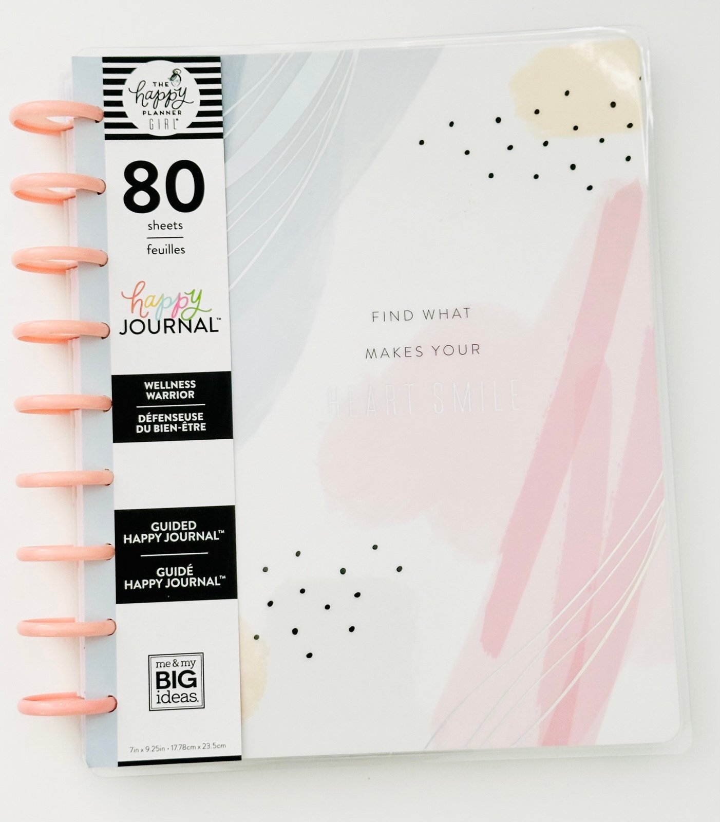 Happy Planner Wellness Warrior Planner