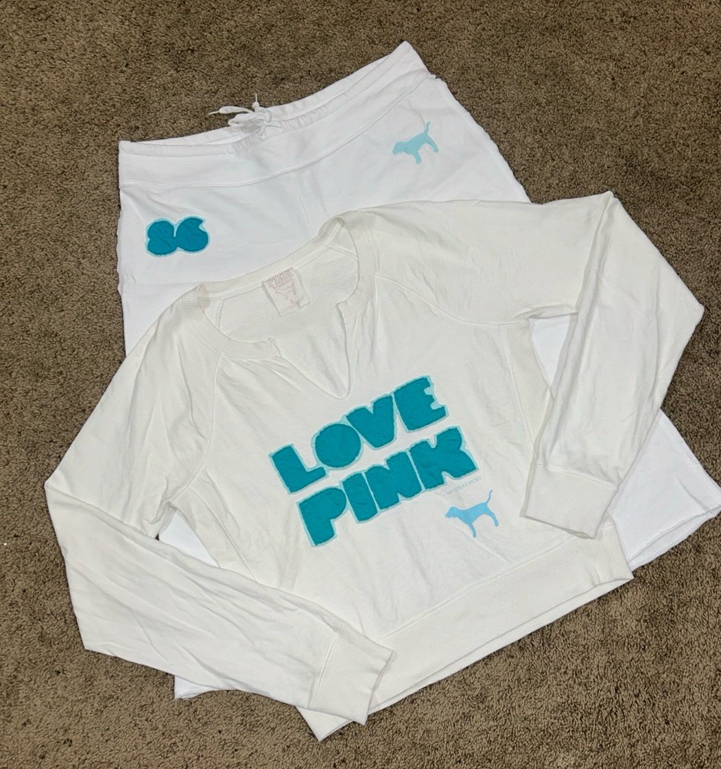 Vintage PINK set