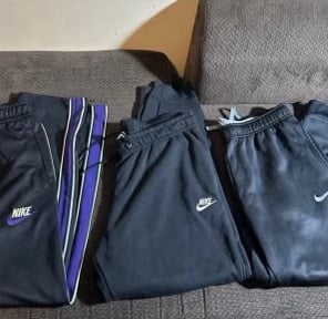 Nike sweatpants bundle size XL