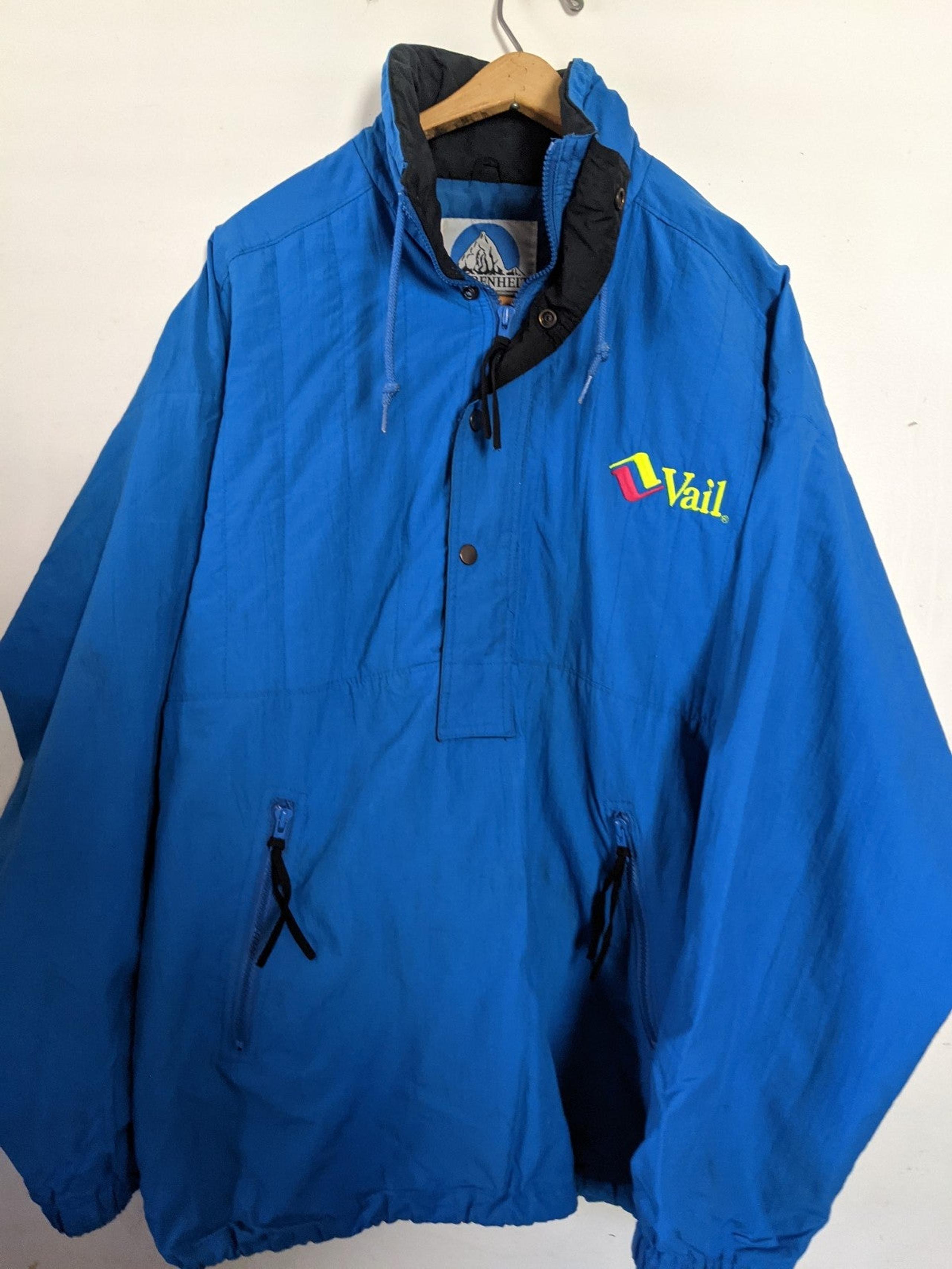 Fahrenheit Mens Blue Ski Jacket